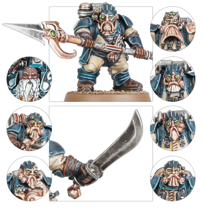 Warhammer®-Age of Sigmar: Regiment of Renown: Drekki's Privateers