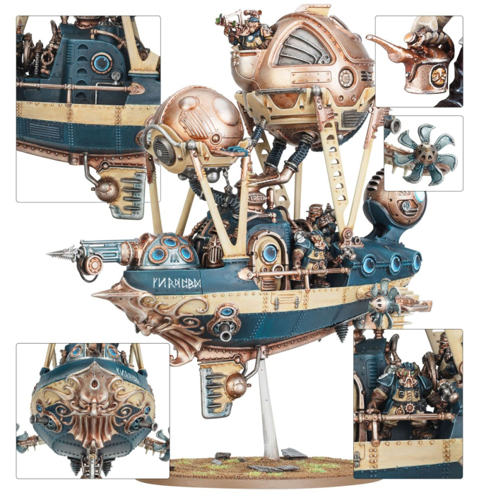 Warhammer®-Age of Sigmar: Regiment of Renown: Drekki's Privateers