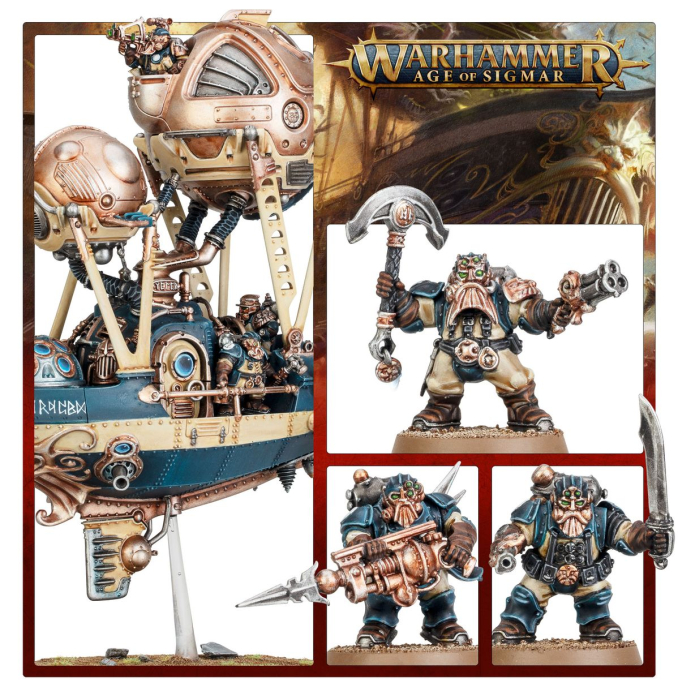 Warhammer®-Age of Sigmar: Regiment of Renown: Drekki's Privateers