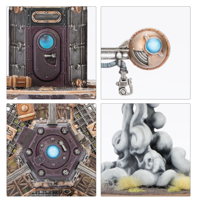 Warhammer®-Age of Sigmar: Kharadron Overlords: Zontari Endrin Dock