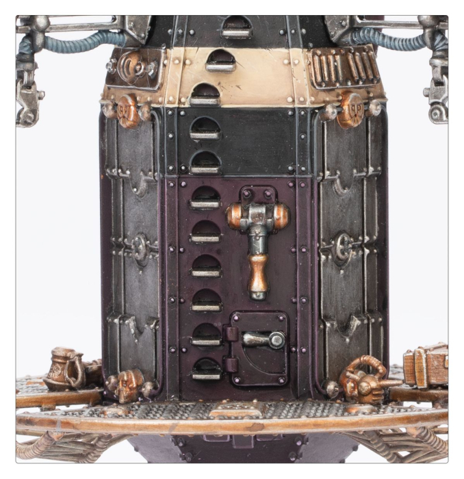 Warhammer®-Age of Sigmar: Kharadron Overlords: Zontari Endrin Dock