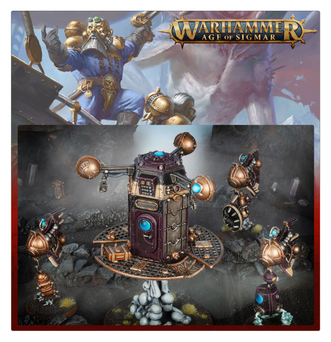 Warhammer®-Age of Sigmar: Kharadron Overlords: Zontari Endrin Dock