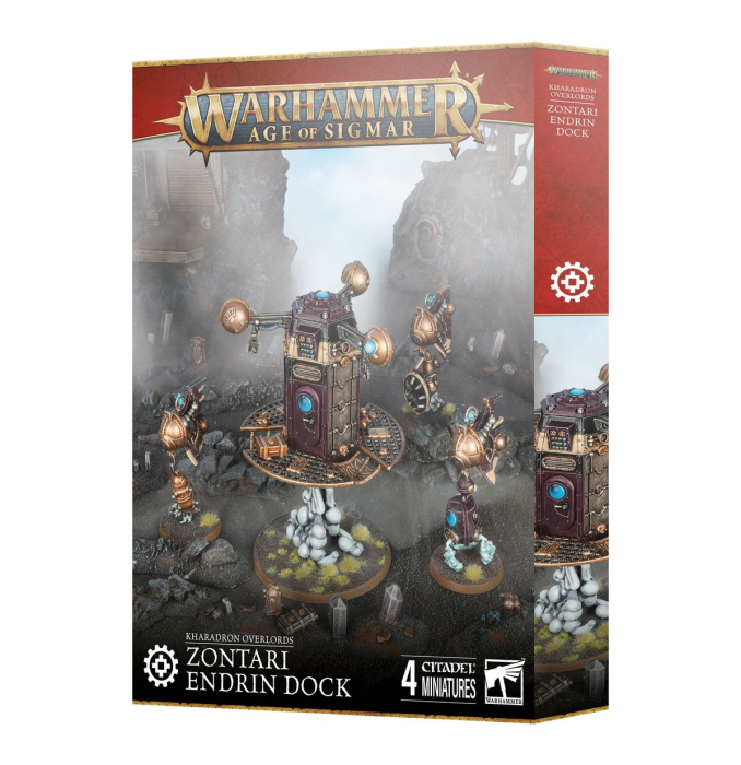 Warhammer®-Age of Sigmar: Kharadron Overlords: Zontari Endrin Dock
