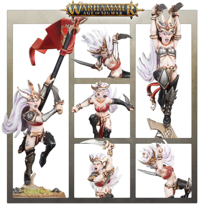 Warhammer®-Age of Sigma: Daughters of Khaine – Witch Aelves