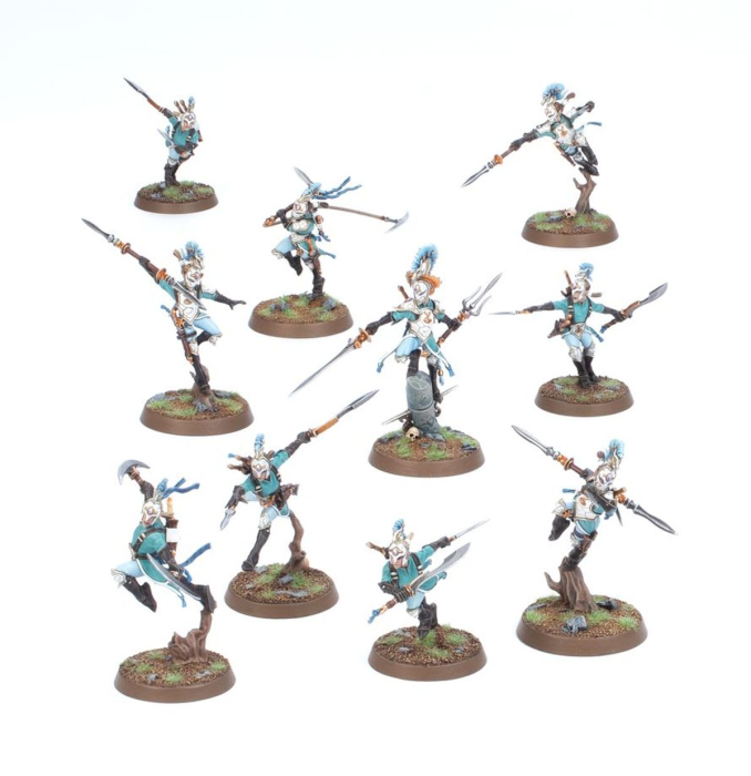 Preview: Warhammer® - Age of Sigmar: Lumineth Realm-lords – Iliathan Warhost