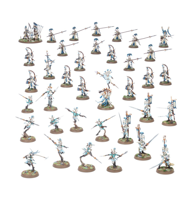Warhammer® - Age of Sigmar: Lumineth Realm-lords – Iliathan Warhost