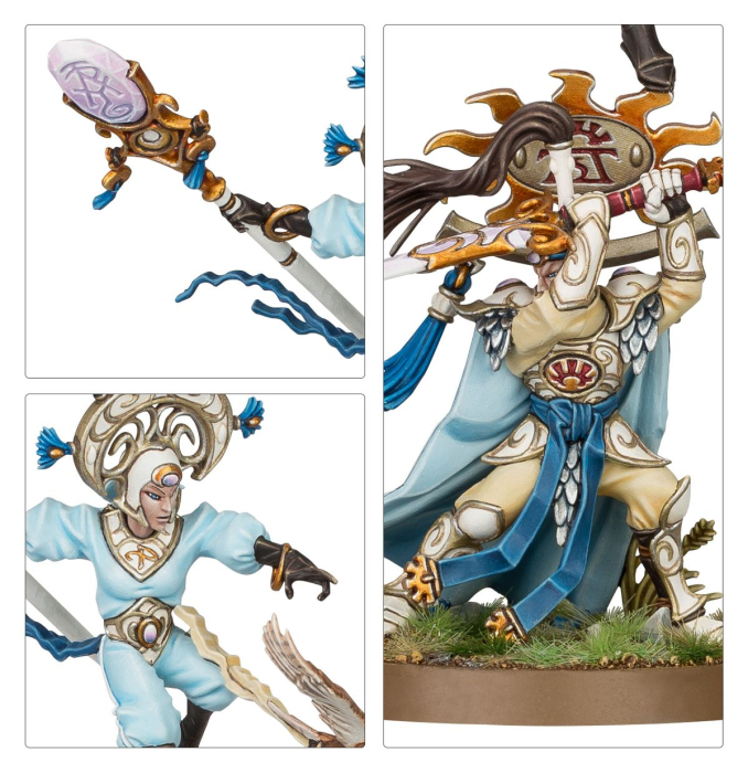 Warhammer® - Age of Sigmar: Lumineth Realm-lords – Iliathan Warhost