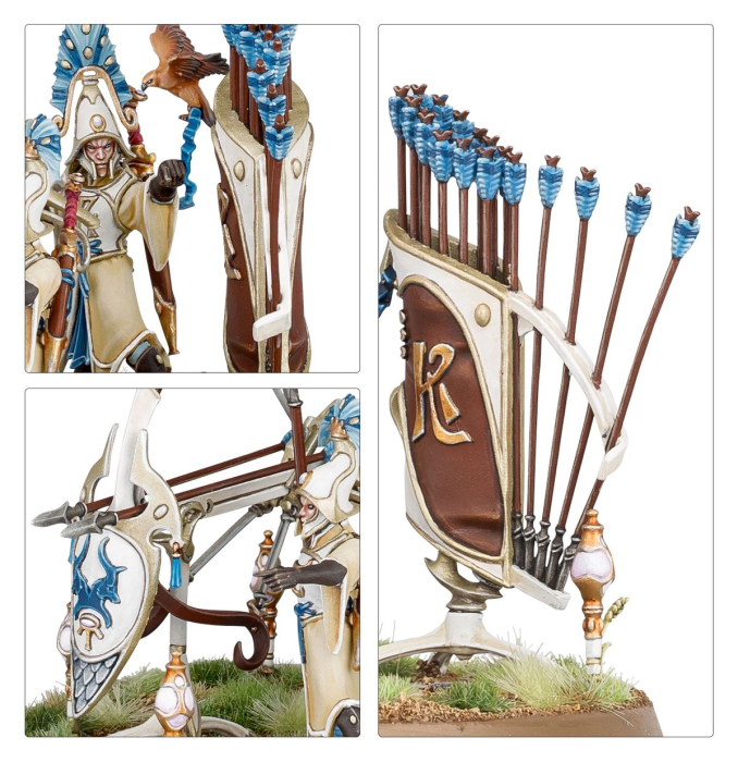 Warhammer® - Age of Sigmar: Lumineth Realm-lords – Iliathan Warhost