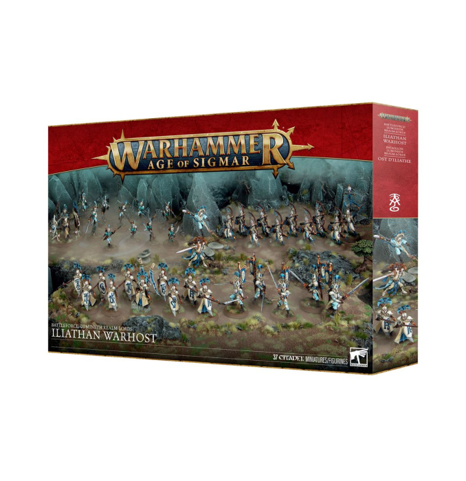 Warhammer® - Age of Sigmar: Lumineth Realm-lords – Iliathan Warhost