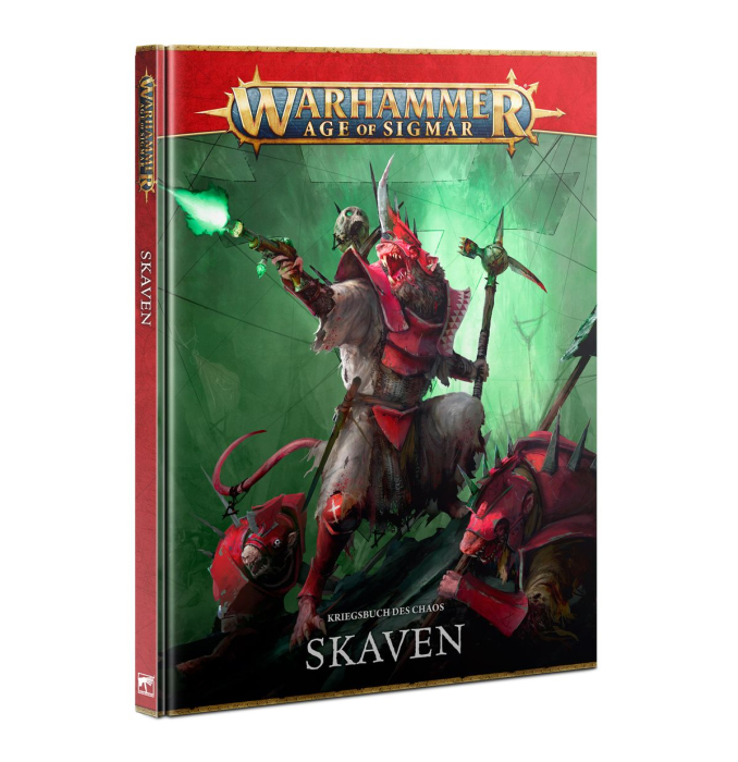 Warhammer®-Age of Sigma: Kriegsbuch des Chaos: Skaven
