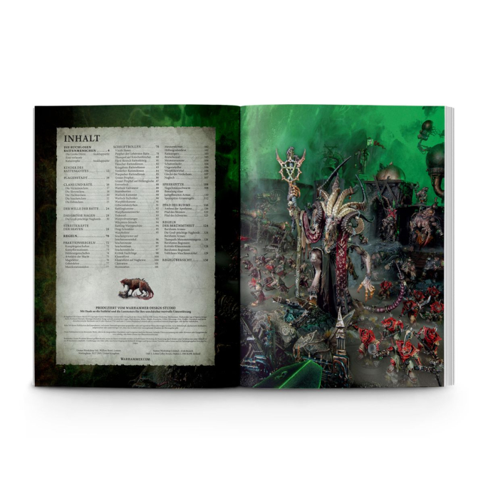 Preview: Warhammer®-Age of Sigma: Kriegsbuch des Chaos: Skaven