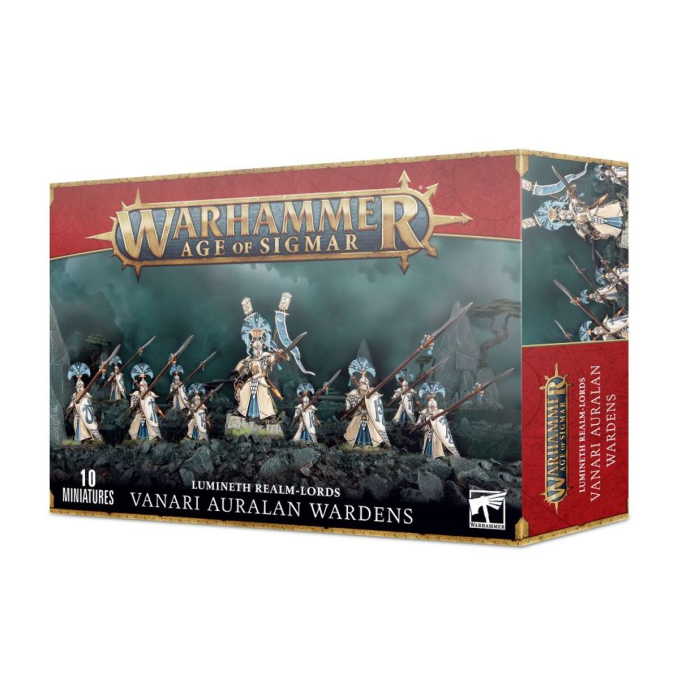 Warhammer®-Age of Sigmar - Lumineth Realm-Lords: Vanari Auralan Wardens