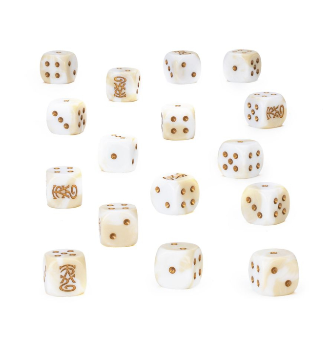 Warhammer®-Age of Sigmar: Lumineth Realm Lords Dice