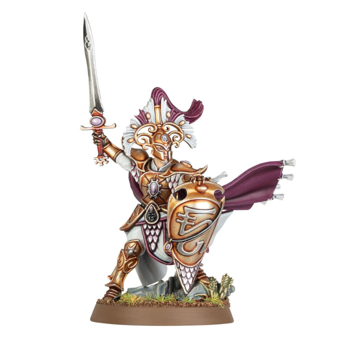 Preview: Warhammer® - Age of Sigmar: Lumineth Realm-lords – Vanari Lord-Regent