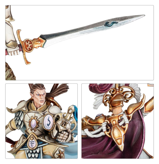 Preview: Warhammer® - Age of Sigmar: Lumineth Realm-lords – Vanari Lord-Regent