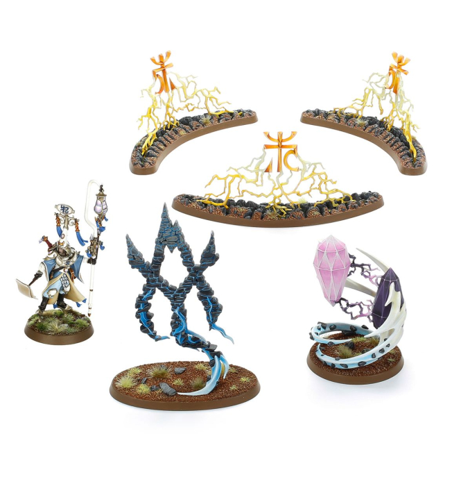 Warhammer® - Age of Sigmar: Lumineth Realm-lords – Iliathan Warhost
