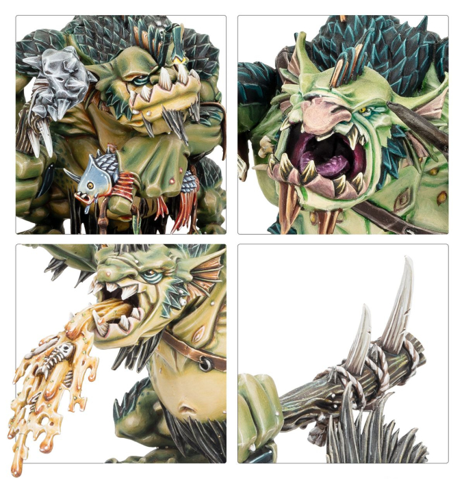 Warhammer® Age of Sigmar - Gloomspite Gitz: Dankhold Rampage