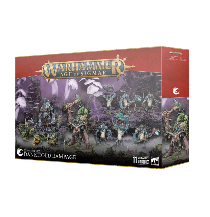 Warhammer® Age of Sigmar - Gloomspite Gitz: Dankhold Rampage