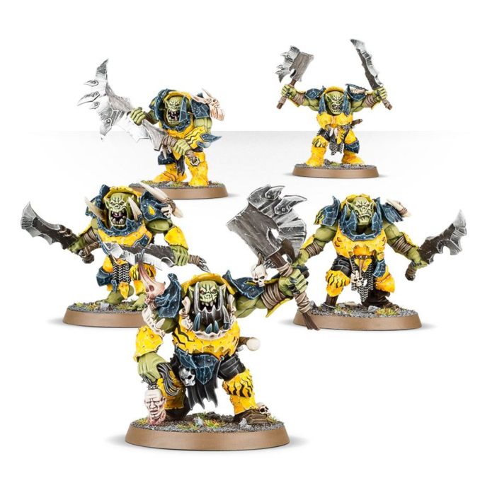 Warhammer®-Age of Sigma: Orruk Warclans - Orruk Brutes
