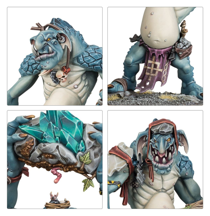 Preview: Warhammer®-Age of Sigma: Gloomspite Gitz - Rockgut Troggoths
