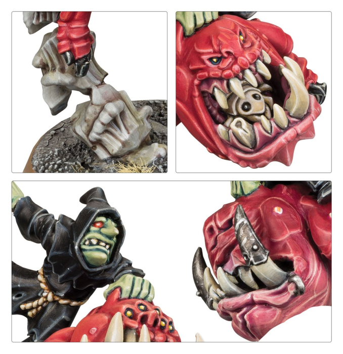 Warhammer®-Age of Sigma: Gloomspite Gitz - Squig Hoppers
