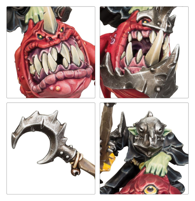 Warhammer®-Age of Sigma: Gloomspite Gitz - Squig Hoppers