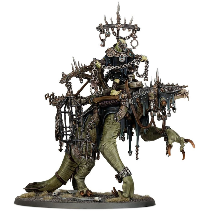 Warhammer®-Age of Sigma: Orruk Warclans - Swampboss Skumdrekk