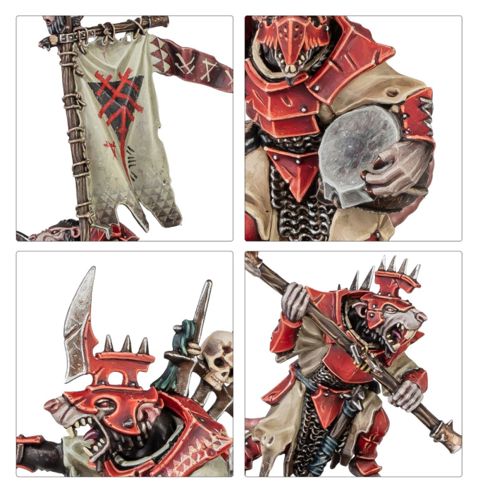 Warhammer® Age of Sigmar - Skaven: Skryre Warpswarm