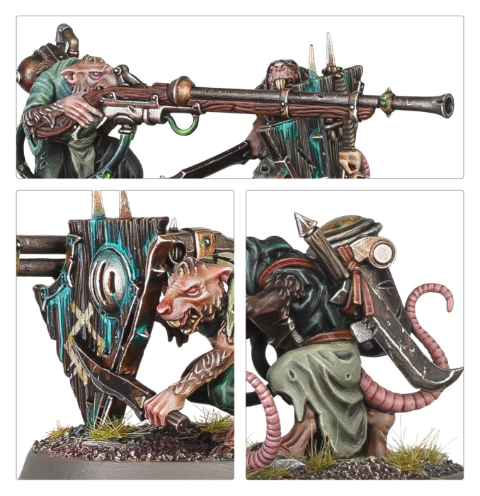 Warhammer® Age of Sigmar - Skaven: Skryre Warpswarm
