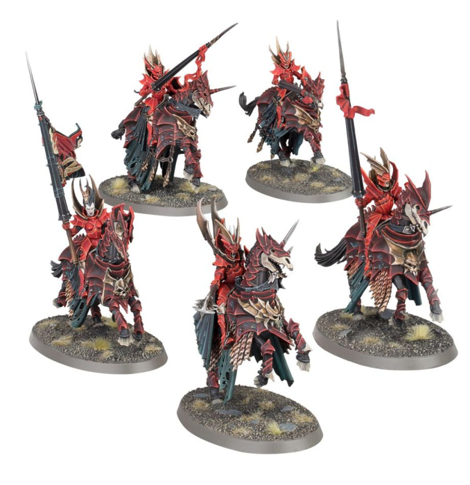 Warhammer® Age of Sigmar - Soulblight Gravelords: Lances of the Crimson Keep