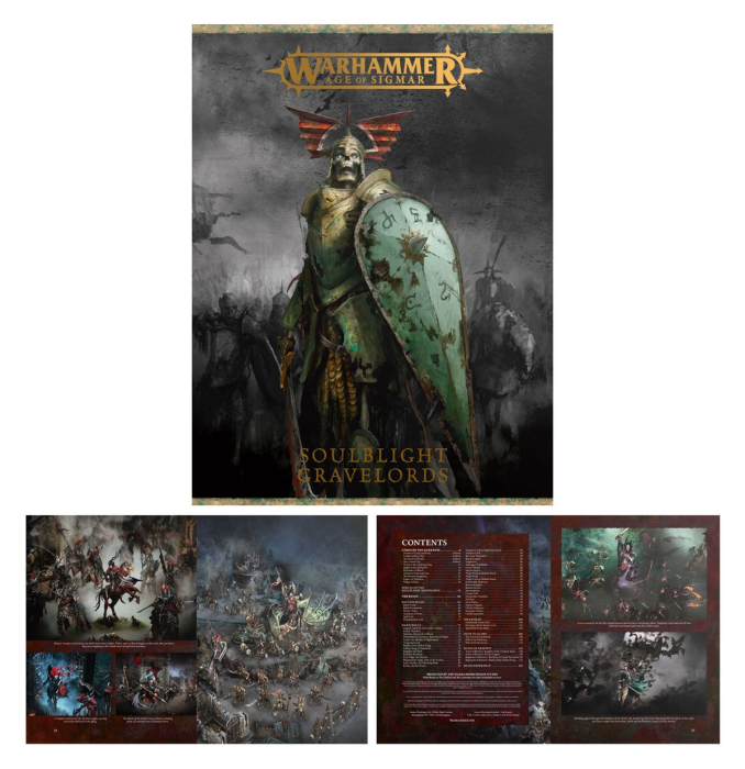 Warhammer®-Age of Sigmar: Soulblight Gravelords: Deathrattle Army Set (ENG)