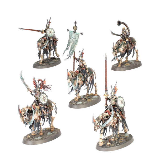 Warhammer®-Age of Sigmar: Soulblight Gravelords: Deathrattle Army Set (ENG)
