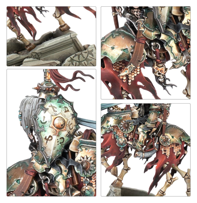 Warhammer®-Age of Sigmar: Soulblight Gravelords: Deathrattle Army Set (ENG)