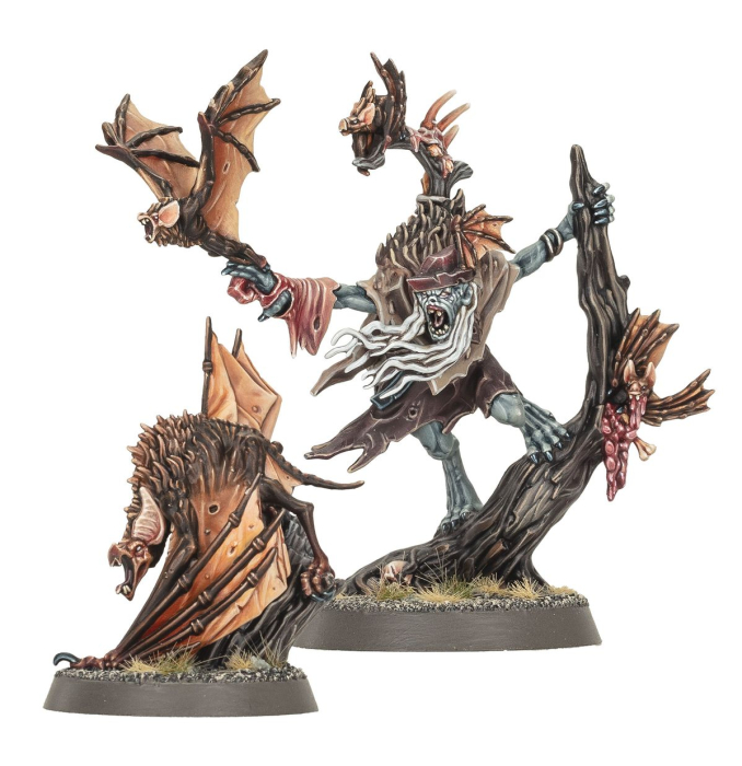 Warhammer®-Age of Sigmar: Flesh-eater Courts: High Falconer Felgryn