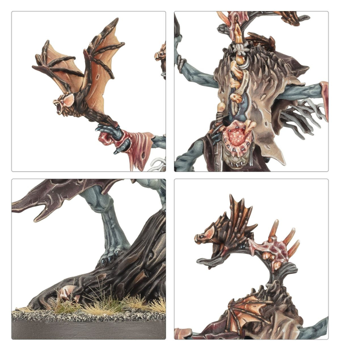 Warhammer®-Age of Sigmar: Flesh-eater Courts: High Falconer Felgryn