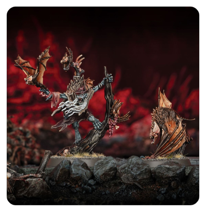 Warhammer®-Age of Sigmar: Flesh-eater Courts: High Falconer Felgryn