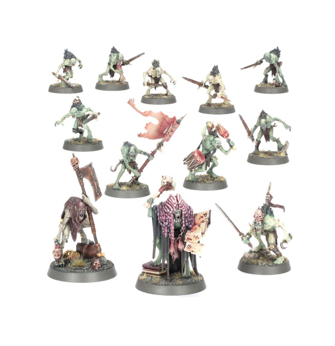 Warhammer®-Age of Sigmar: Flesh-eater Courts: The Scarlet Jury