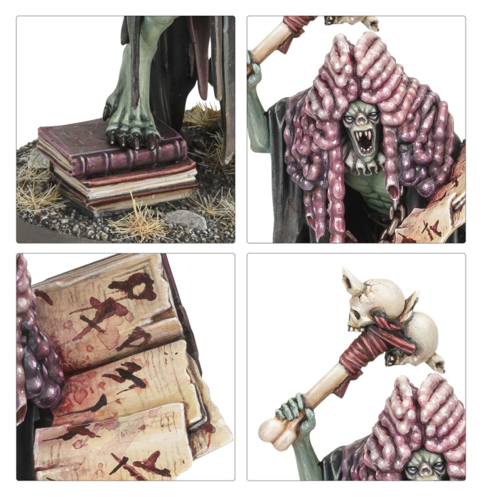 Warhammer®-Age of Sigmar: Flesh-eater Courts: The Scarlet Jury