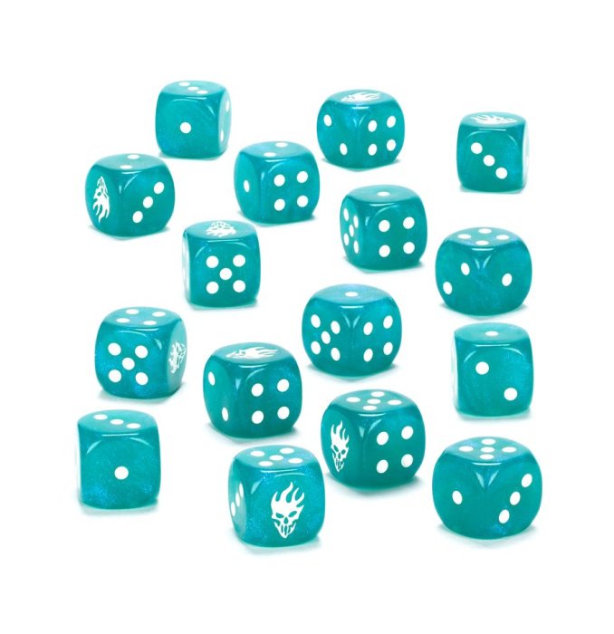 Warhammer®-Age of Sigmar: Nighthaunt Würfel Set