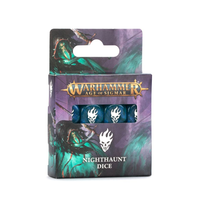 Warhammer®-Age of Sigmar: Nighthaunt Würfel Set