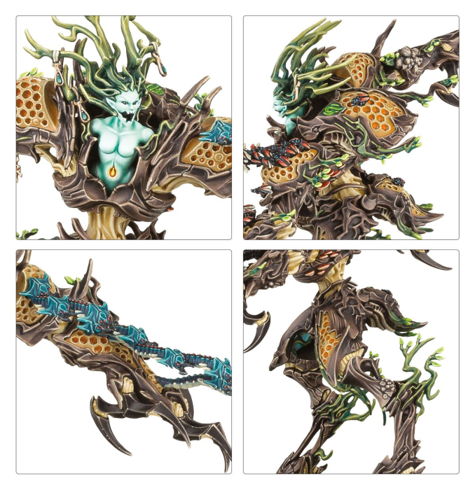 Warhammer® Age of Sigmar - Sylvaneth: Outcast Spitegrove