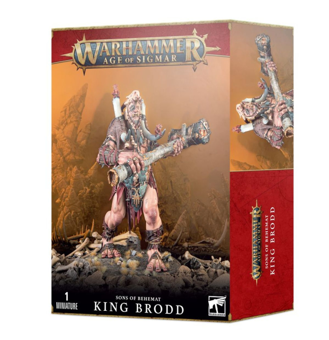 Warhammer®-Age of Sigma: Sons of Behema - King Brodd