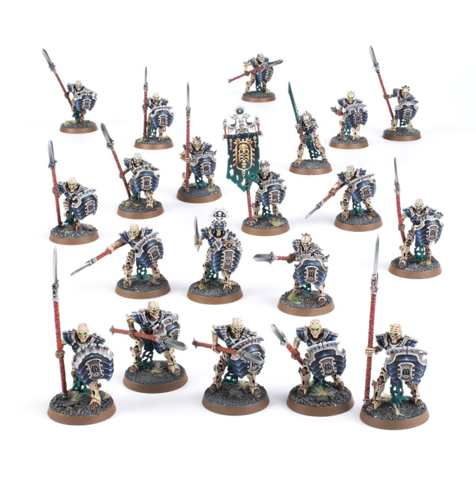 Warhammer®-Age of Sigma: Ossiarch Bonereapers - Mortek Guard
