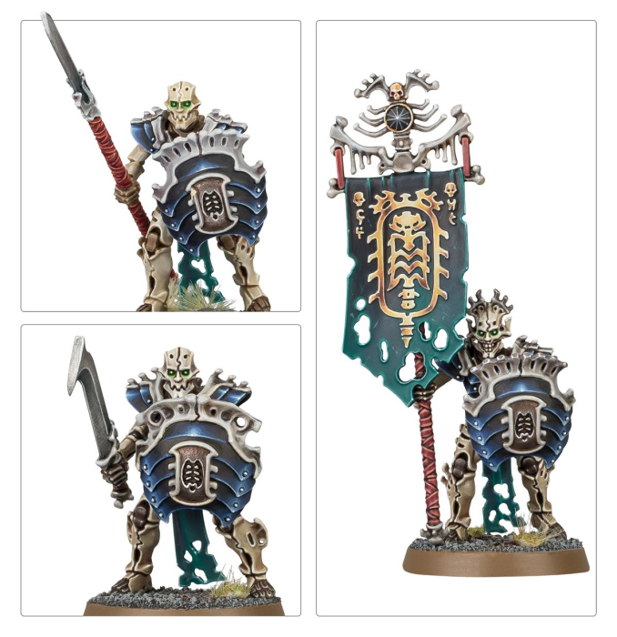 Warhammer®-Age of Sigma: Ossiarch Bonereapers - Mortek Guard