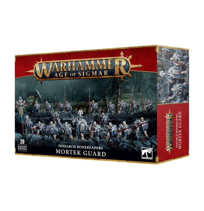 Warhammer®-Age of Sigma: Ossiarch Bonereapers - Mortek Guard