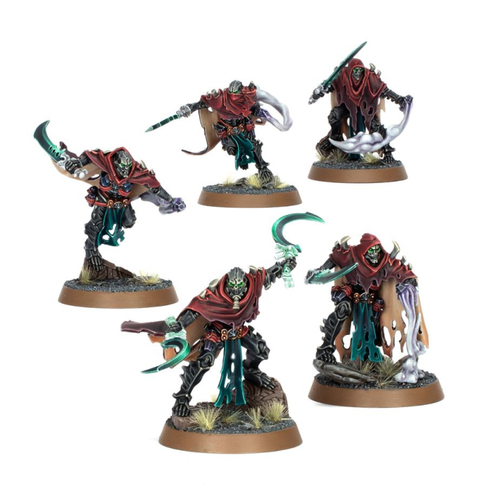 Warhammer®-Age of Sigmar: Ossiarch Bonereapers – Mortis Reapers