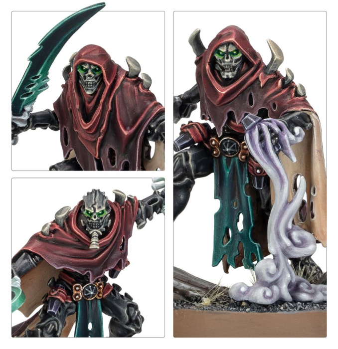 Preview: Warhammer®-Age of Sigmar: Ossiarch Bonereapers – Mortis Reapers
