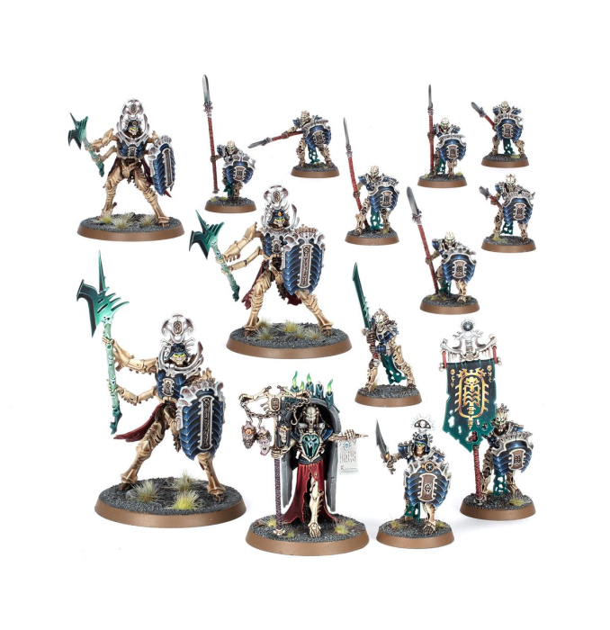 Warhammer®-Age of Sigmar: Ossiarch Bonereapers – Heralds of the Bone-Tithe *Limitiert*