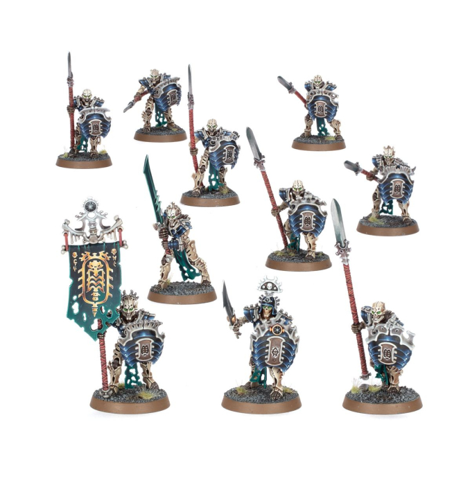 Warhammer®-Age of Sigmar: Ossiarch Bonereapers – Heralds of the Bone-Tithe *Limitiert*