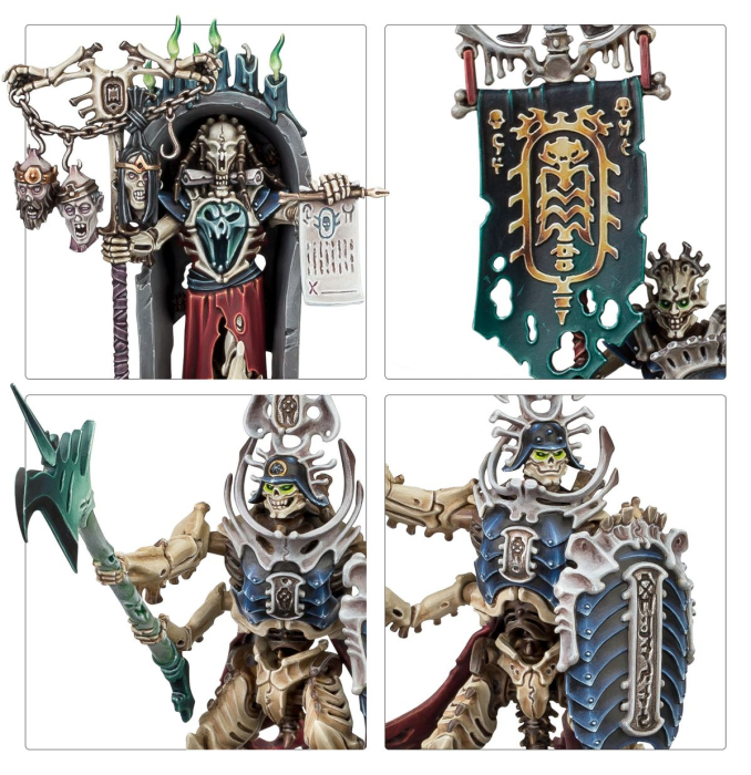 Warhammer®-Age of Sigmar: Ossiarch Bonereapers – Heralds of the Bone-Tithe *Limitiert*